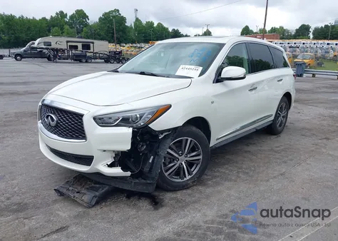 2017 Infiniti Qx60 из США, поврежденный, VIN 5N1DL0MM3HC540115